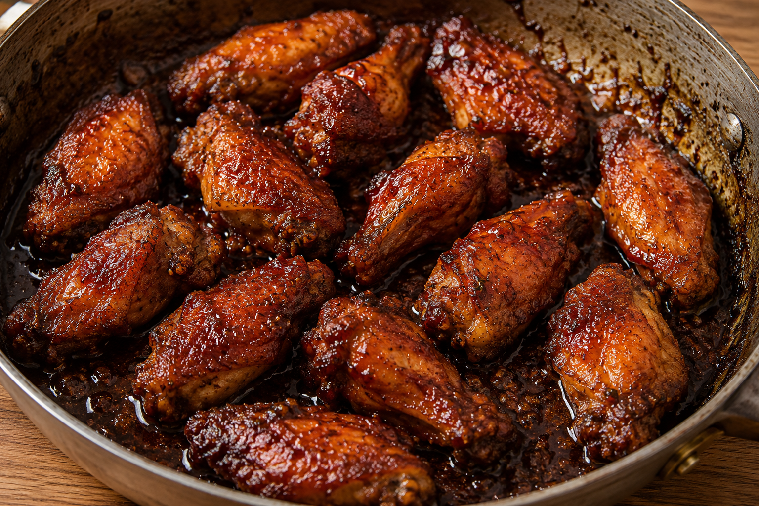 Nana’s Paprika Chicken Wings