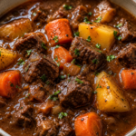 hearty beef stew