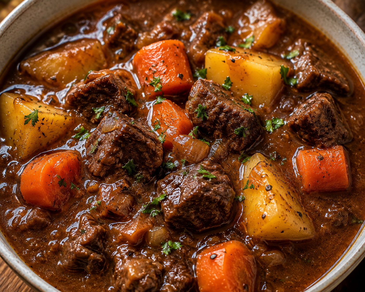 Nana’s Hearty Beef Stew