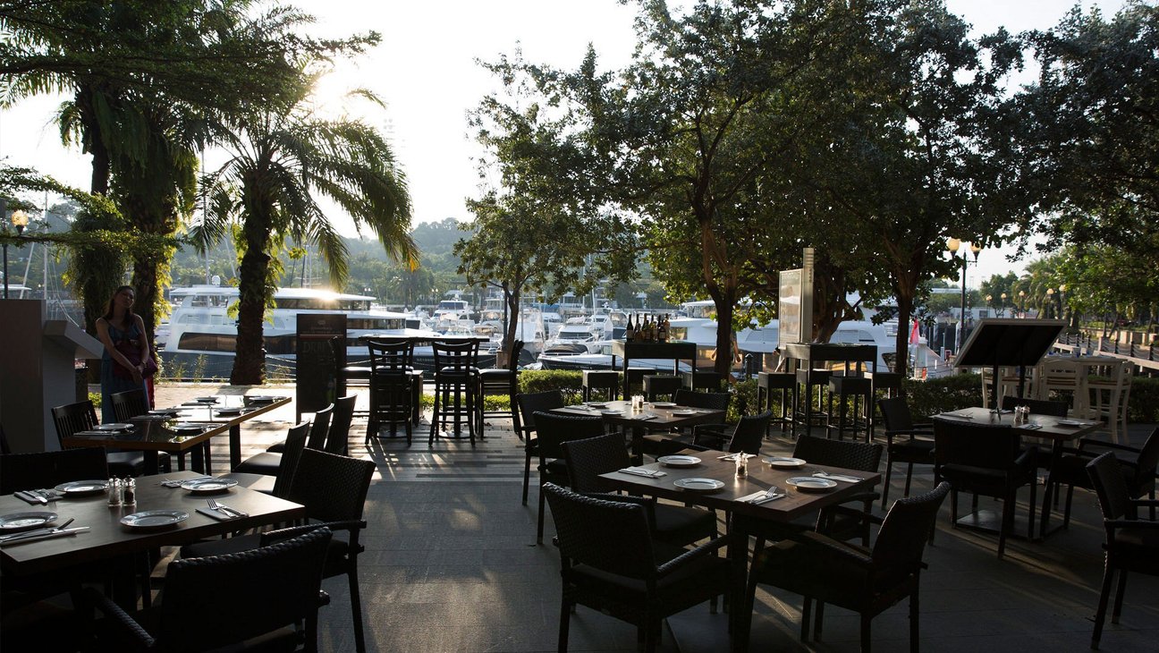 a view of two chefs bar
