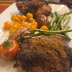 Uncle marcs oven baked chicken and vegetables